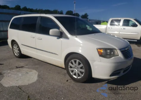 2013 Chrysler Town & Country Touring from USA, damaged, VIN 2C4RC1BG7DR721653